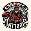 Neighborhood Hero Tattoos