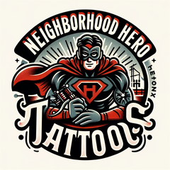 Neighborhood Hero Tattoos